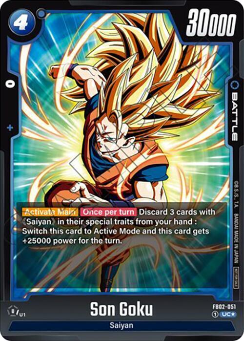 Son Goku [Tournament Pack] FB02-051