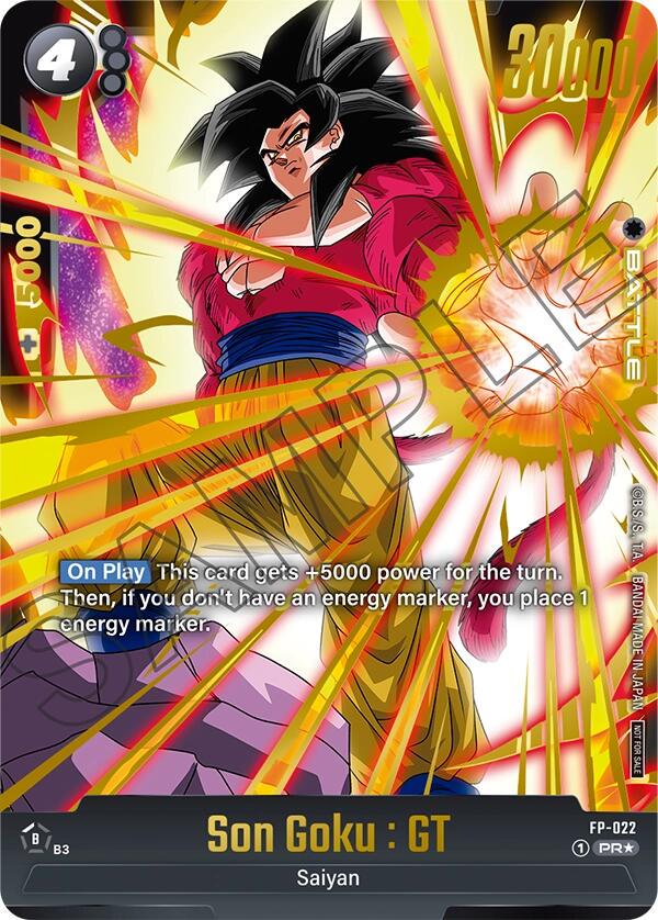 Son Goku: GT FP-022