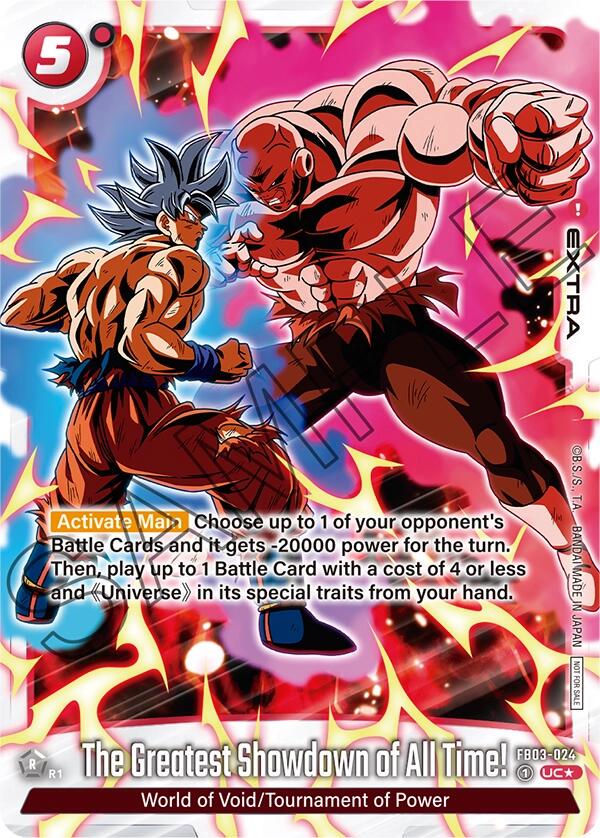 The Greatest Showdown of All Time! FB03-024