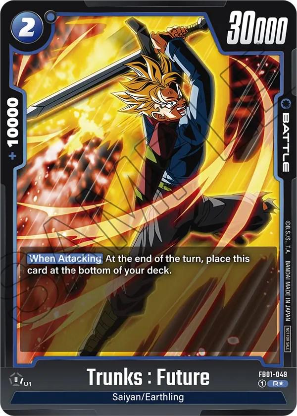 Trunks: Future [Tournament Pack] FB01-049