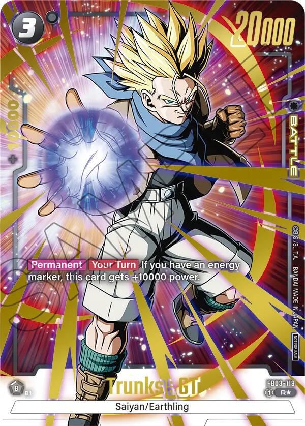 Trunks: GT FB03-119
