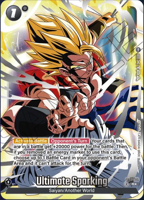 Ultimate Sparking FB05-115