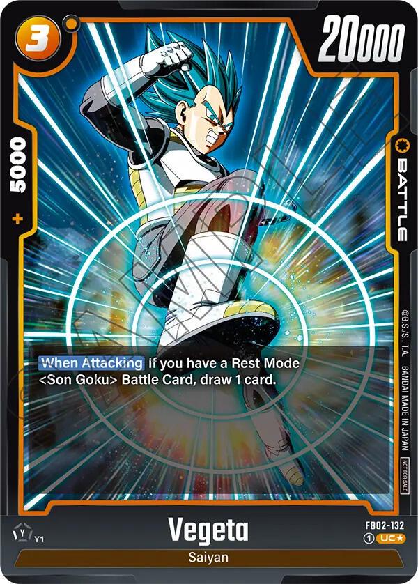 Vegeta FB02-132
