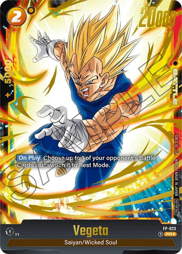 Vegeta FP-023