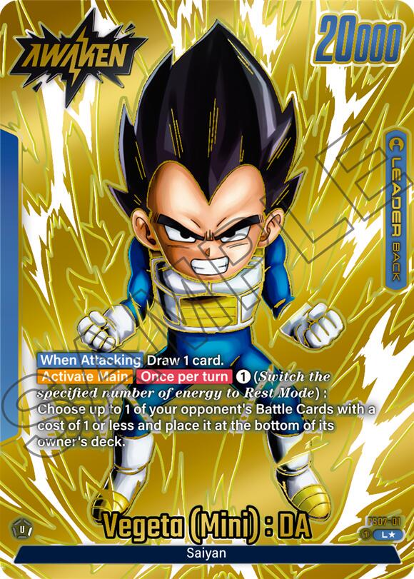 Vegeta Mini: DA FS07-01