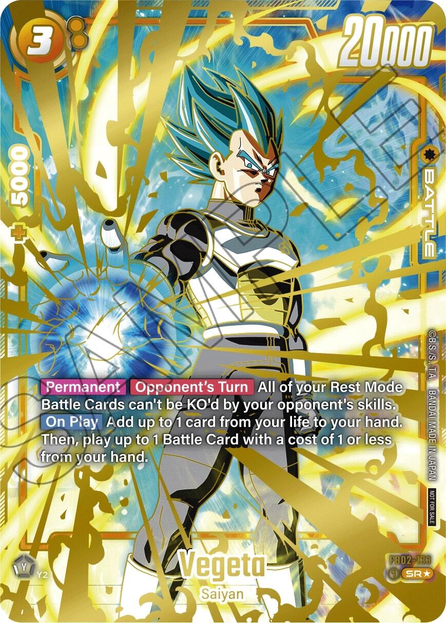 Vegeta [Regionals] FB02-133