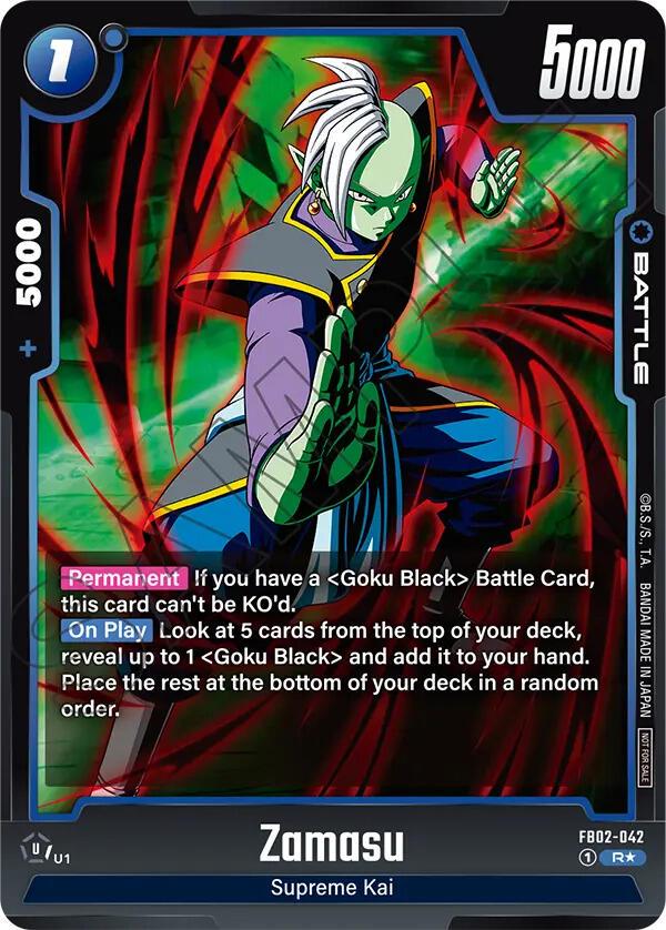 Zamasu FB02-042