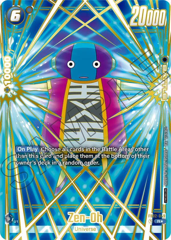 Zen-Oh [Finalist] FB02-049