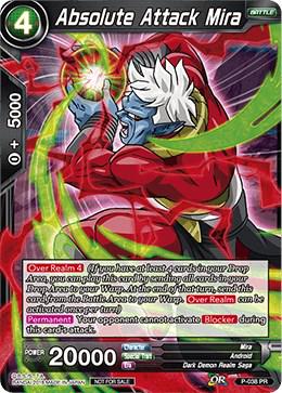 Absolute Attack Mira P-038