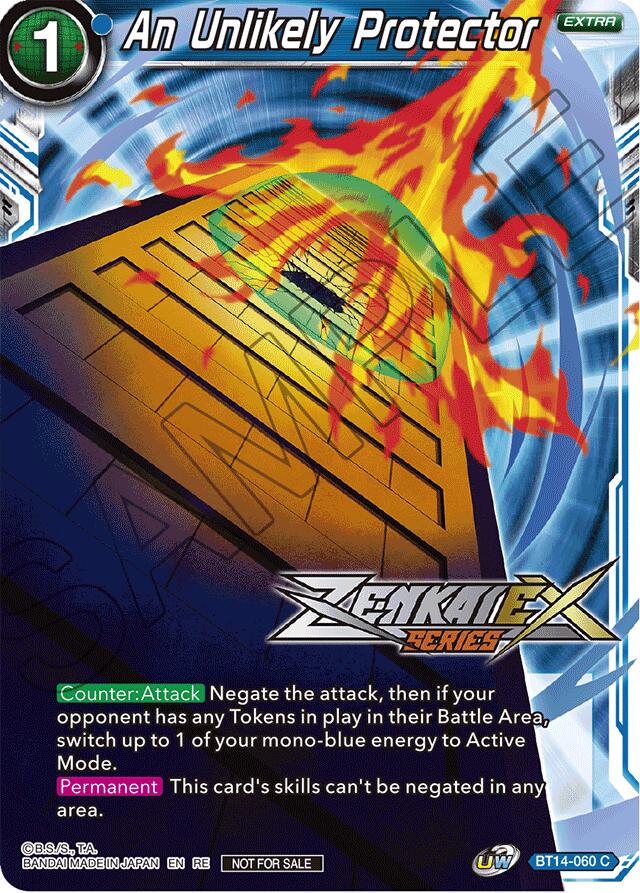 An Unlikely Protector BT14-060