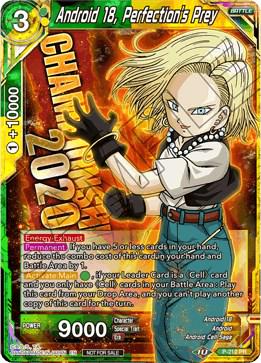Android 18, Perfection's Prey P-210