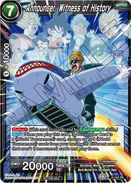 Announcer, Witness of History P-162