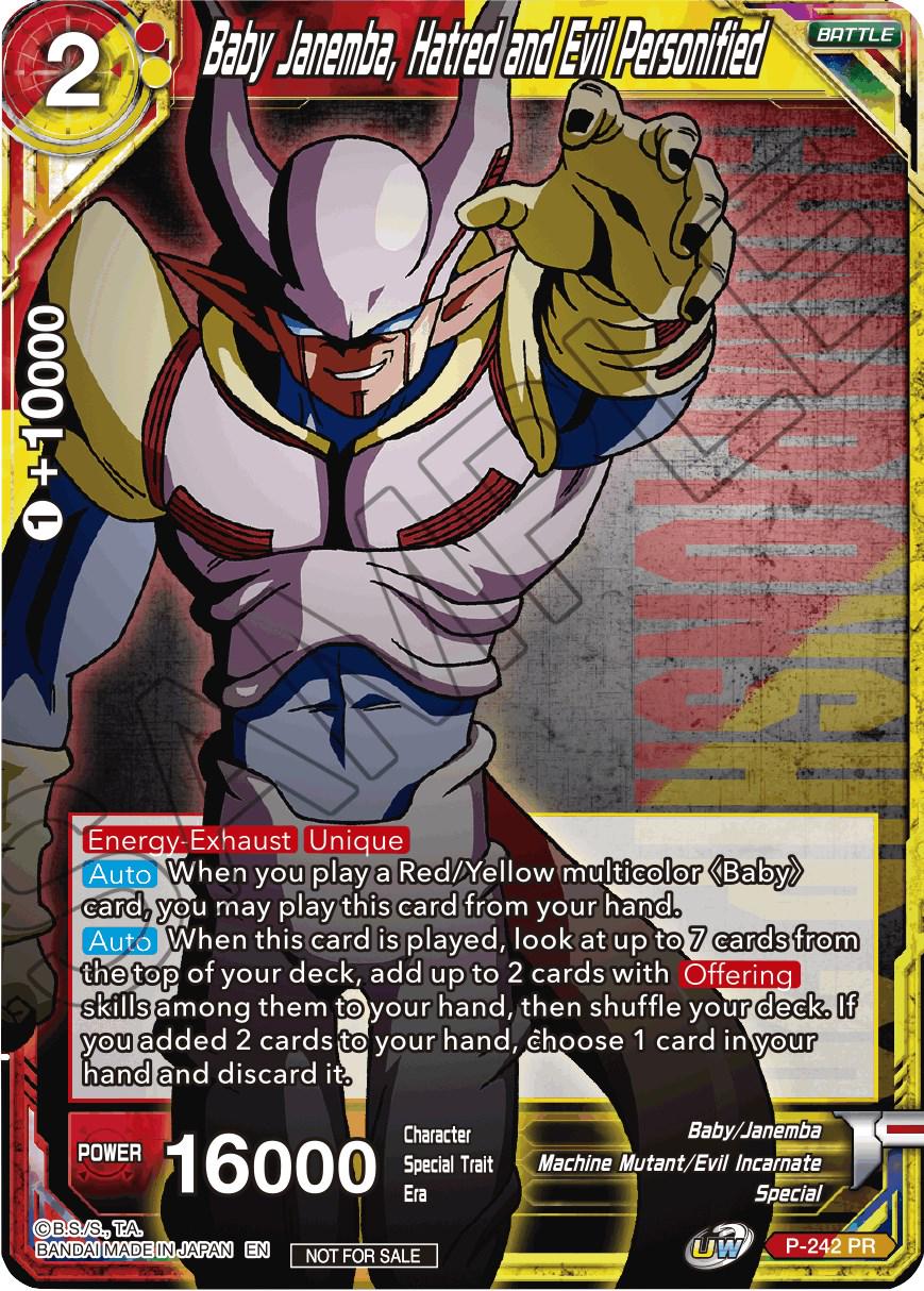 Baby Janemba, Hatred and Evil Personified P-242