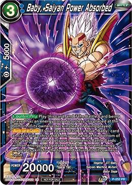 Baby, Saiyan Power Absorbed P-252