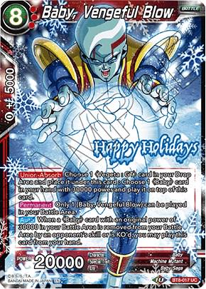 Baby, Vengeful Blow BT8-017