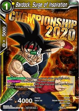 Bardock, Surge of Inspiration P-204