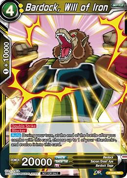 Bardock, Will of Iron [Foil] P-035
