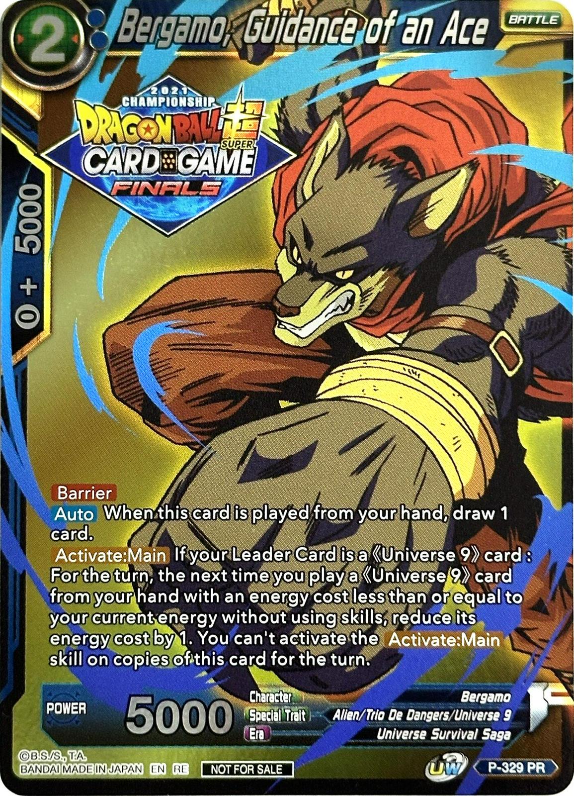 Bergamo, Guidance of an Ace [Championship] P-329