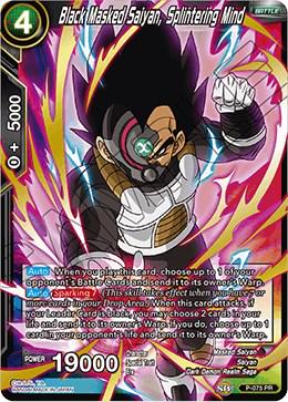 Black Masked Saiyan, Splintering Mind P-075