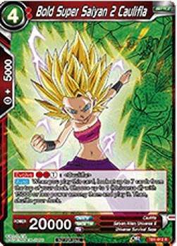 Bold Super Saiyan 2 Caulifla TB1-012