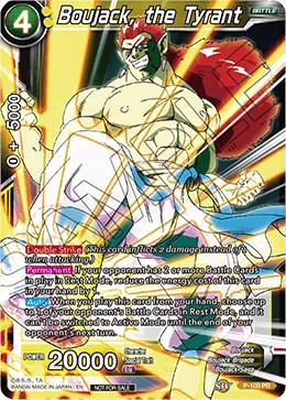 Boujack, the Tyrant P-100