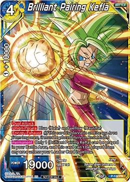 Brilliant Pairing Kefla P-132