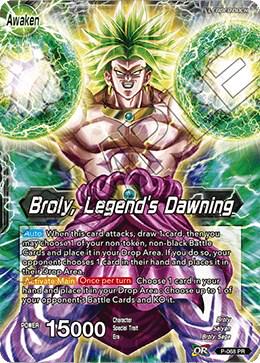 Broly // Broly, Legend's Dawning P-068