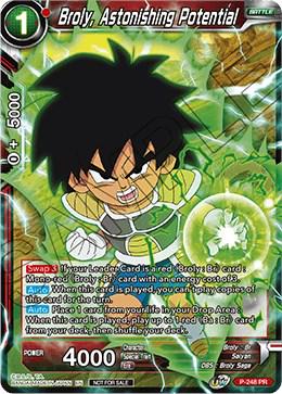 Broly, Astonishing Potential P-248