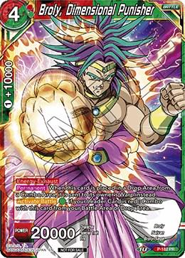 Broly, Dimensional Punisher P-182