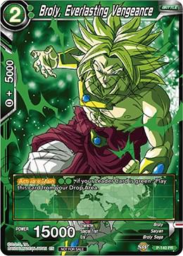Broly, Everlasting Vengeance P-140