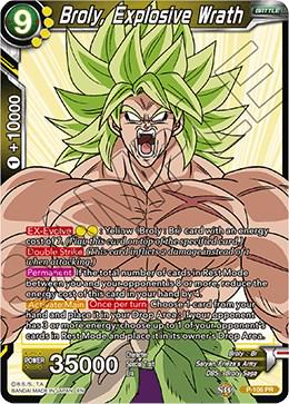 Broly, Explosive Wrath P-106