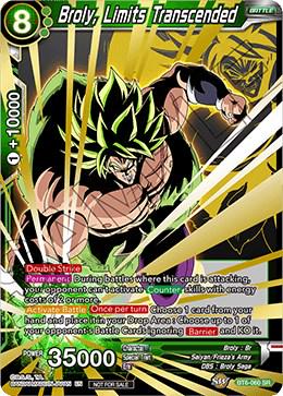 Broly, Limits Transcended BT6-060
