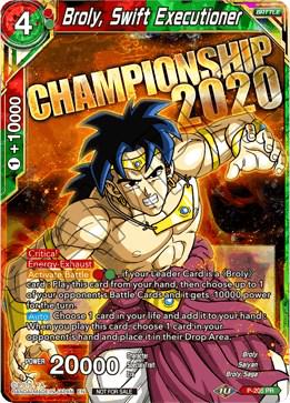 Broly, Swift Executioner P-205