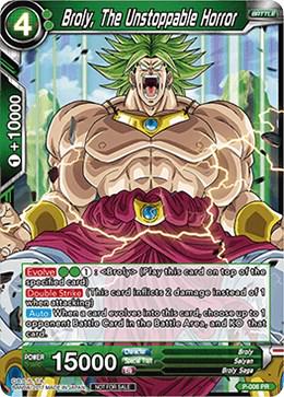 Broly, The Unstoppable Horror P-006