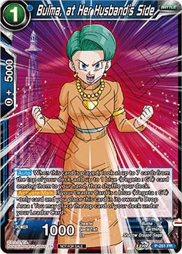 Bulma, at Her Husband's Side P-251