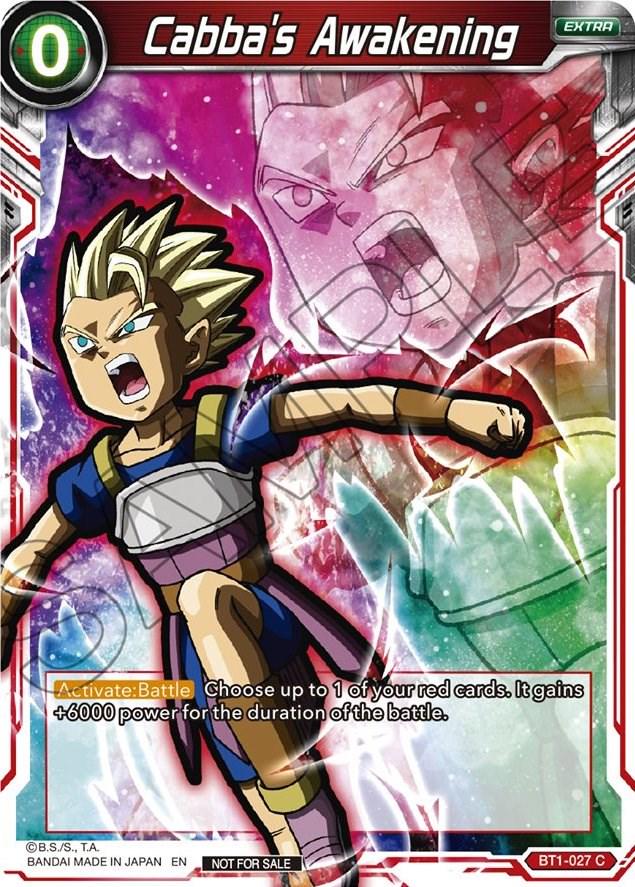Cabba's Awakening BT1-027