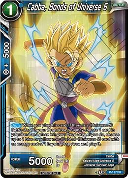 Cabba, Bonds of Universe 6 P-127