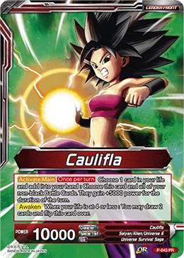 Caulifla // Caulifla Running Wild P-043