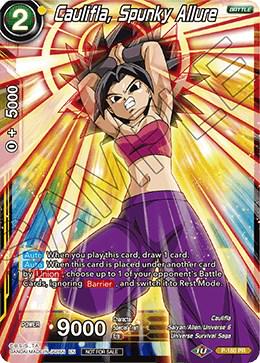 Caulifla, Spunky Allure P-180