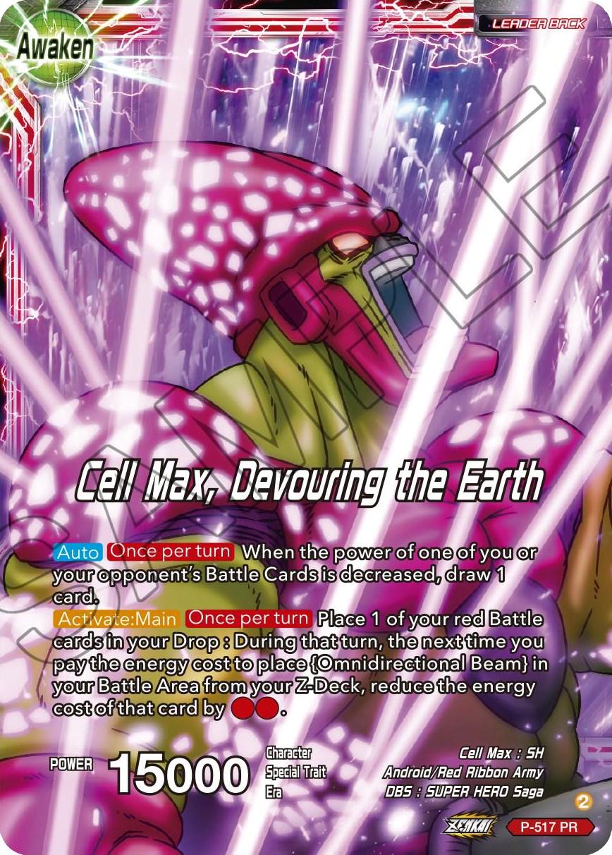 Cell Max // Cell Max, Devouring the Earth P-517