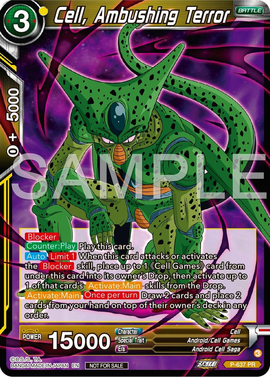 Cell, Ambushing Terror P-637