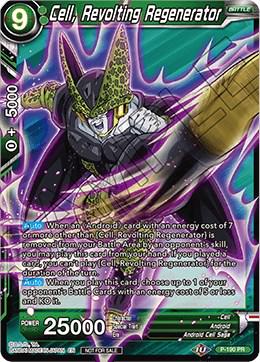 Cell, Revolting Regenerator P-190