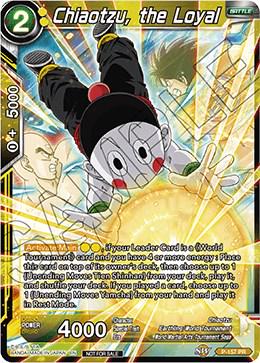 Chiaotzu, the Loyal P-157