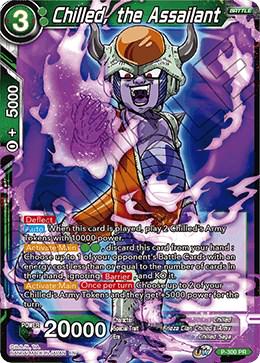 Chilled, the Assailant P-300