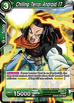 Chilling Terror Android 17 [Foil] P-017