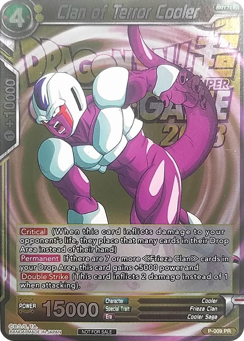 Clan of Terror Cooler [Metallic Foil] P-009