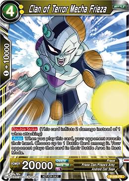 Clan of Terror Mecha Frieza P-008