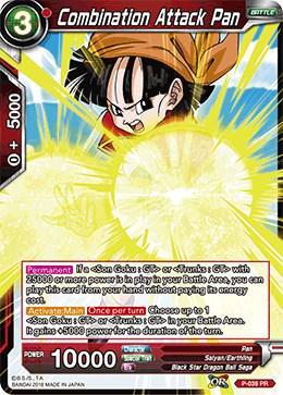 Combination Attack Pan P-039