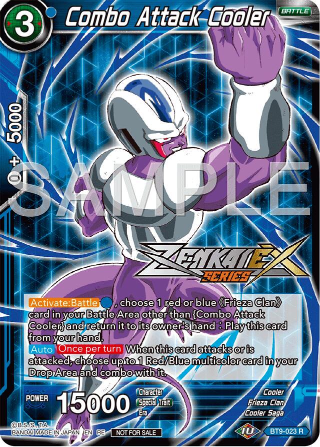 Combo Attack Cooler BT9-023