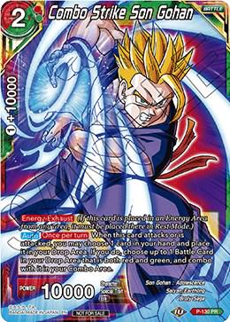 Combo Strike Son Gohan P-130